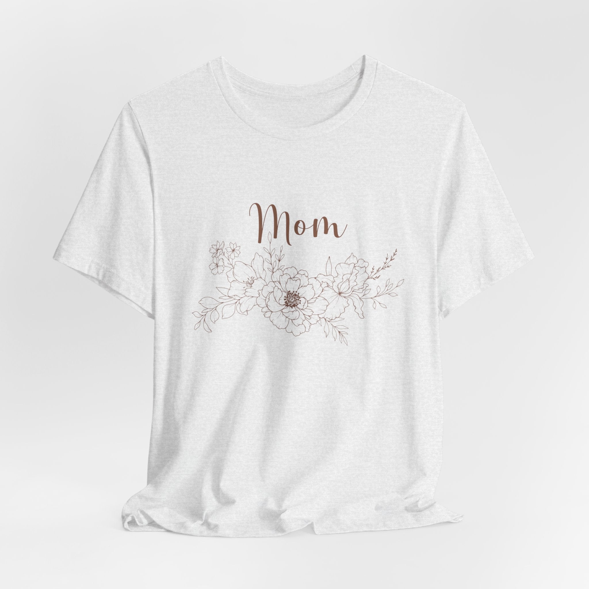 Floral MOM T-Shirt – Personalized Gift for Mom from Kids