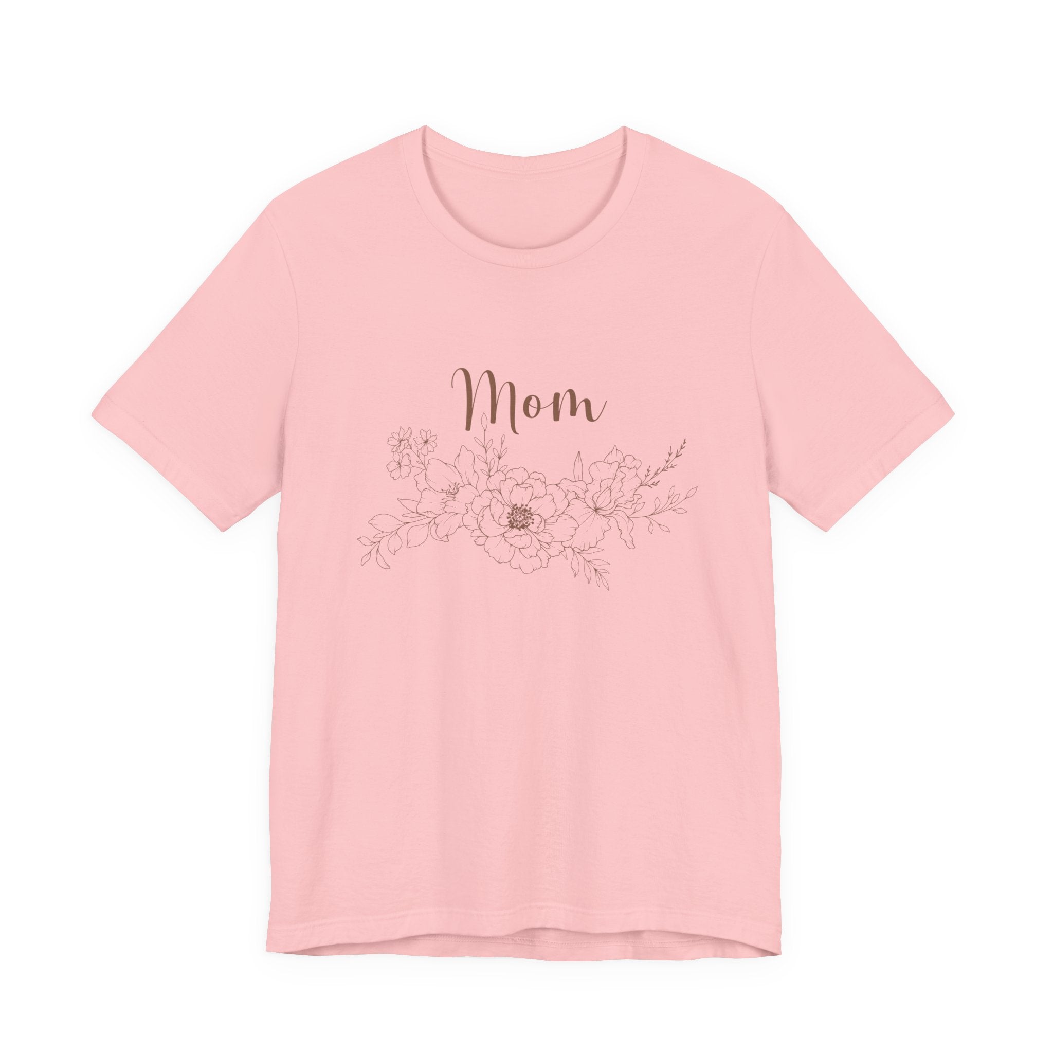 Floral MOM T-Shirt – Personalized Gift for Mom from Kids