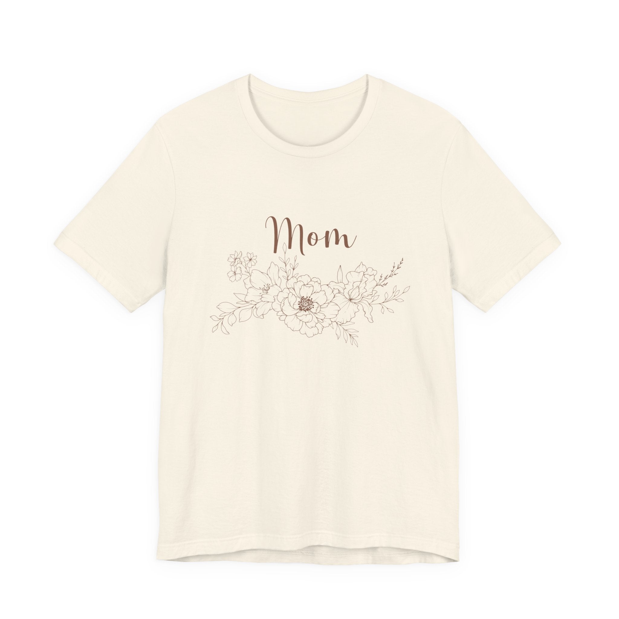 Floral MOM T-Shirt – Personalized Gift for Mom from Kids