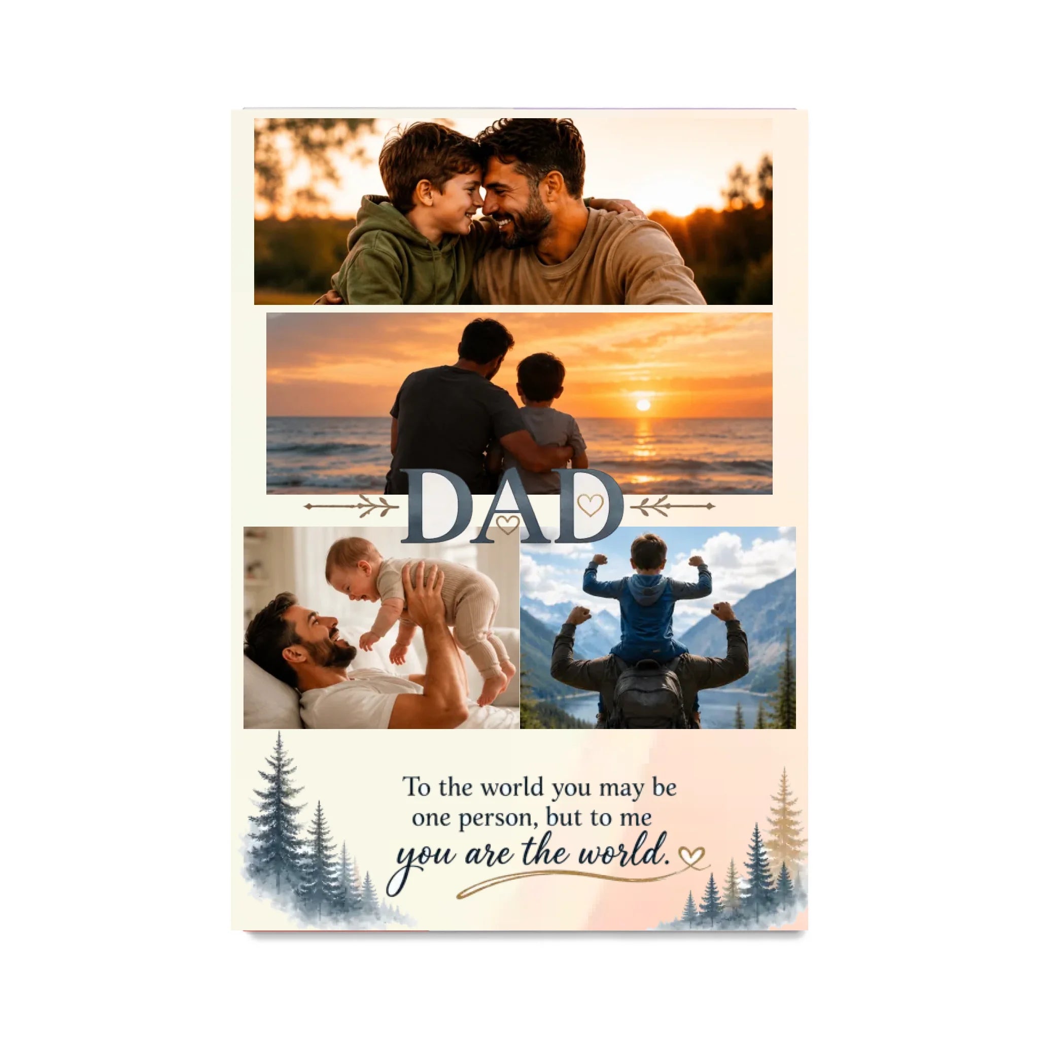 Gallery Wrapped Canvas Portrait AMZ