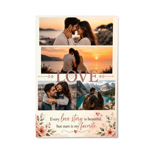 Gallery Wrapped Canvas Portrait AMZ