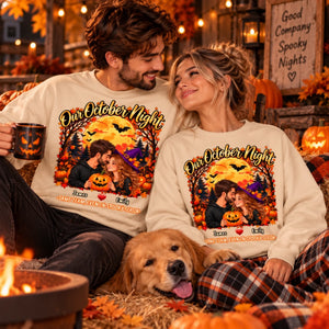Cozy October Night with Love and Pumpkins