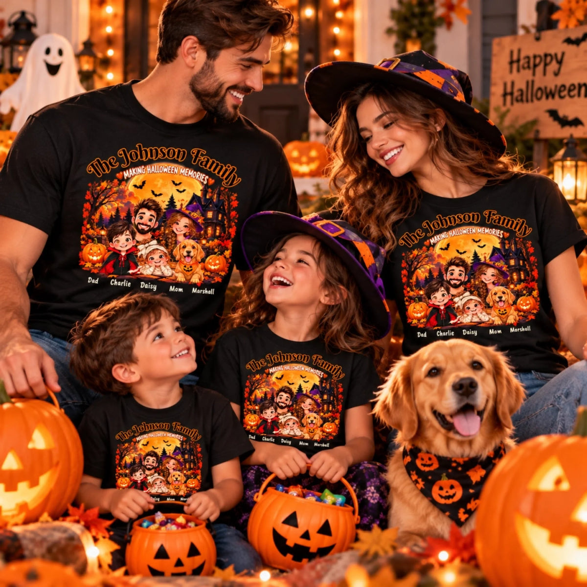 Johnson Family Halloween Memories