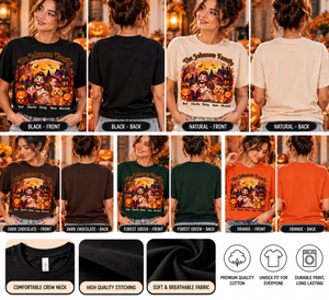 Johnson Family Halloween Tee Collection