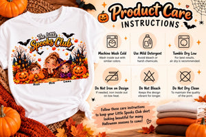Little Spooks Club Care Guide