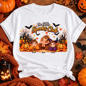 The Little Spooks Club Halloween T-Shirt