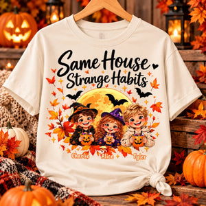 Same House, Strange Habits Halloween Tee
