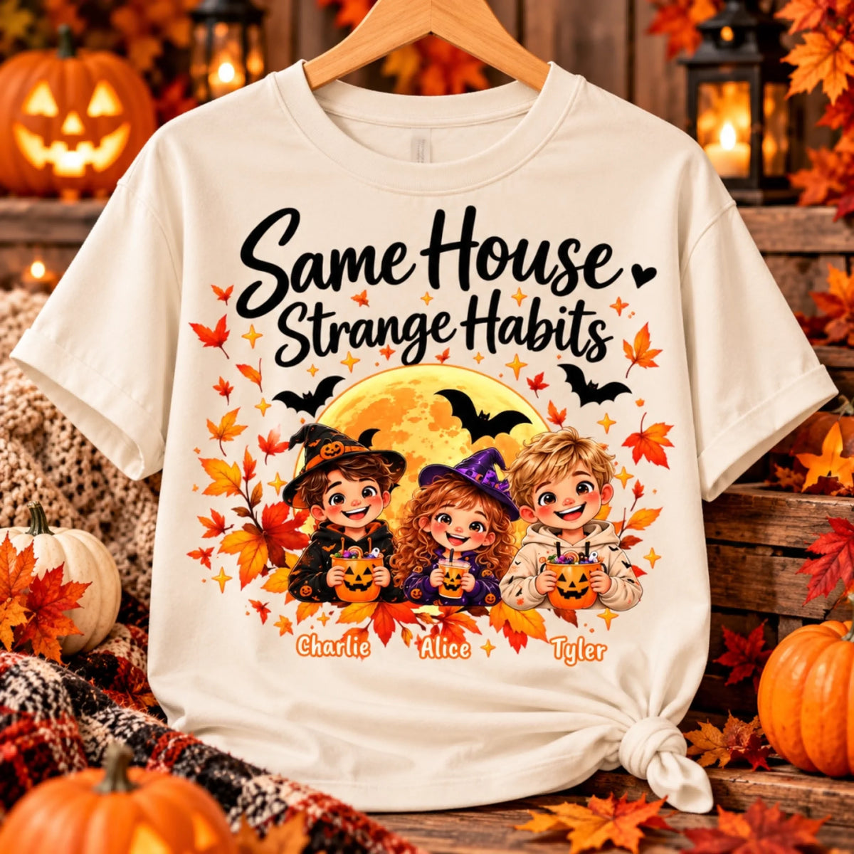 Same House, Strange Habits Halloween Tee