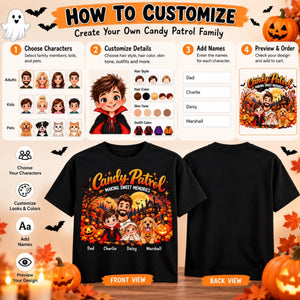 Candy Patrol Customisation Guide
