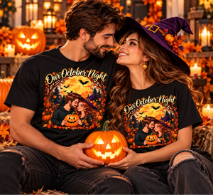 Our October Night Pumpkin Romance