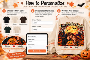 How to Personalize Your Halloween Design