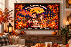 The Johnson Family Halloween Memories
