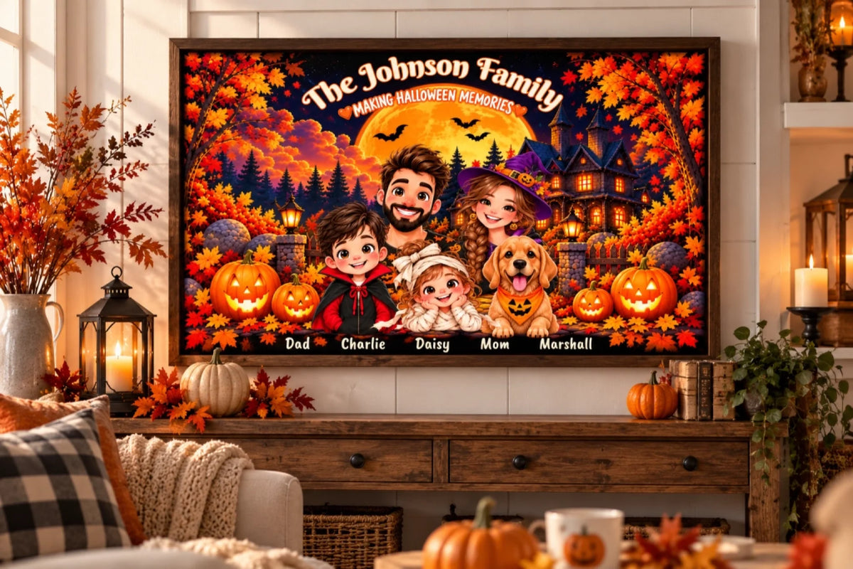 The Johnson Family Halloween Memories