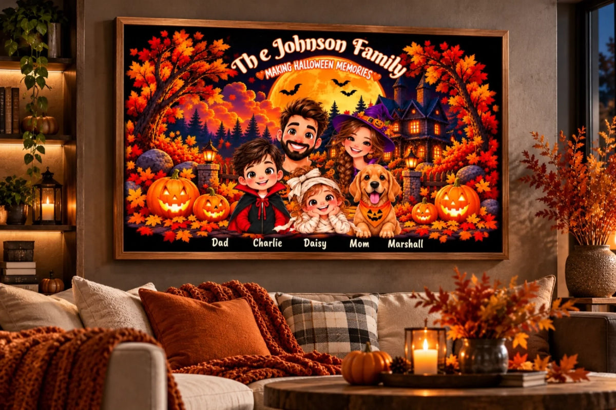 The Johnson Family Halloween Memories-2