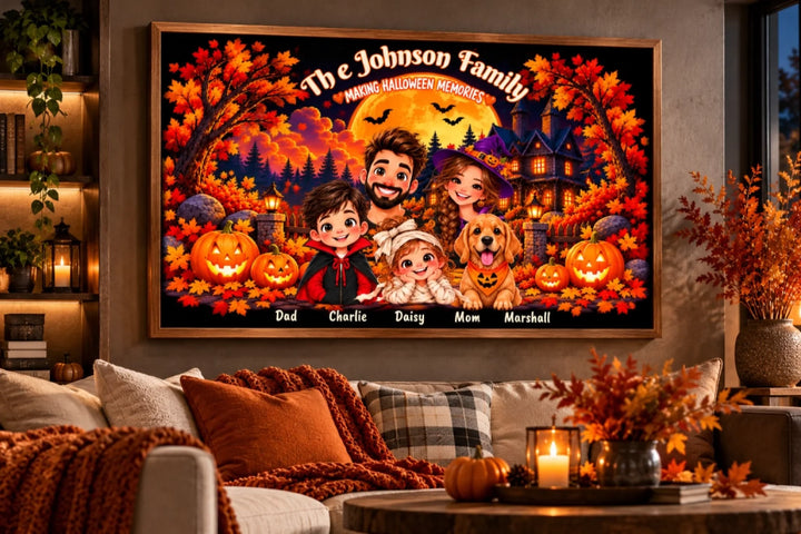 The Johnson Family Halloween Memories-2