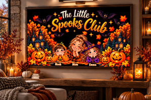The Little Spooks Club Display