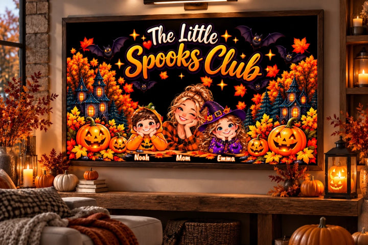 The Little Spooks Club Display