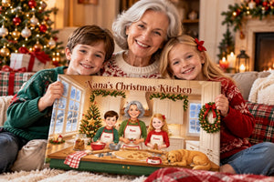 Nana’s Christmas Kitchen Family Moment-2