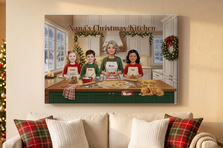 Nana Kitchen Mockup - Under the Tree