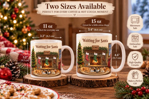 Festive Mug Size Comparison Guide