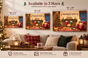 Waiting for Santa_ Three Sizes